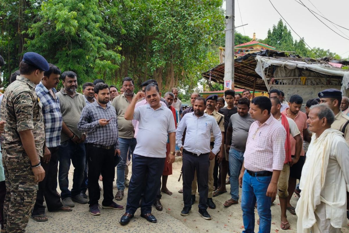 श्रावणी मेला की तैयारियों का डीएम ने लिया जायजा, अतिक्रण हटाने को दिए निर्देश