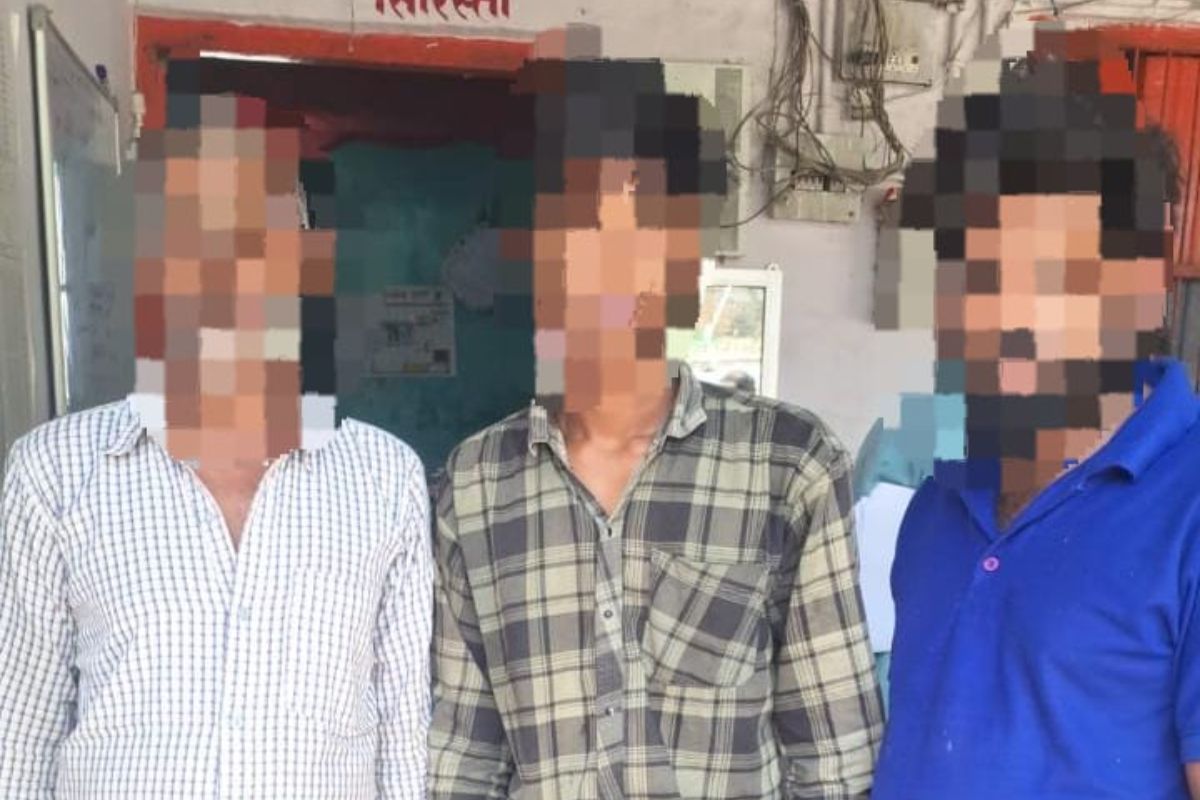 सीवान: नाबालिग अपहरण मामले का खुलासा, तीन आरोपी गिरफ्तार