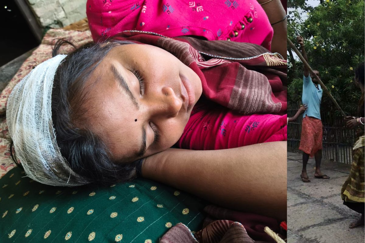 रघुवंशनगर में उधारी का रुपया मांगने पर मां-बेटी को बेरहमी से पीटा; कट्टा लहराकर की हवाई फायरिंग, इलाके में दहशत