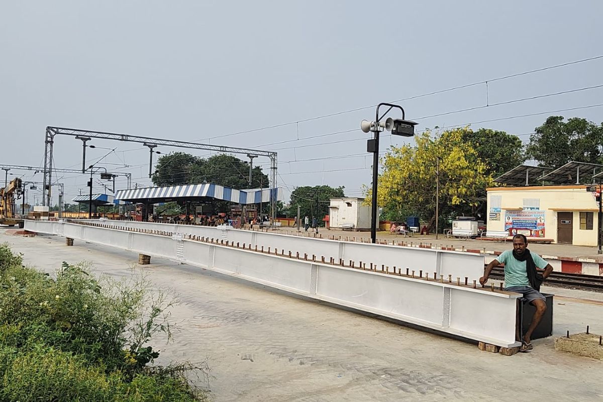 सिमरी बख्तियारपुर में फुट ओवरब्रिज पर चढ़ेगा गार्डर, आज 4 घंटे रहेगा रेल ब्लॉक, कई ट्रेनें प्रभावित