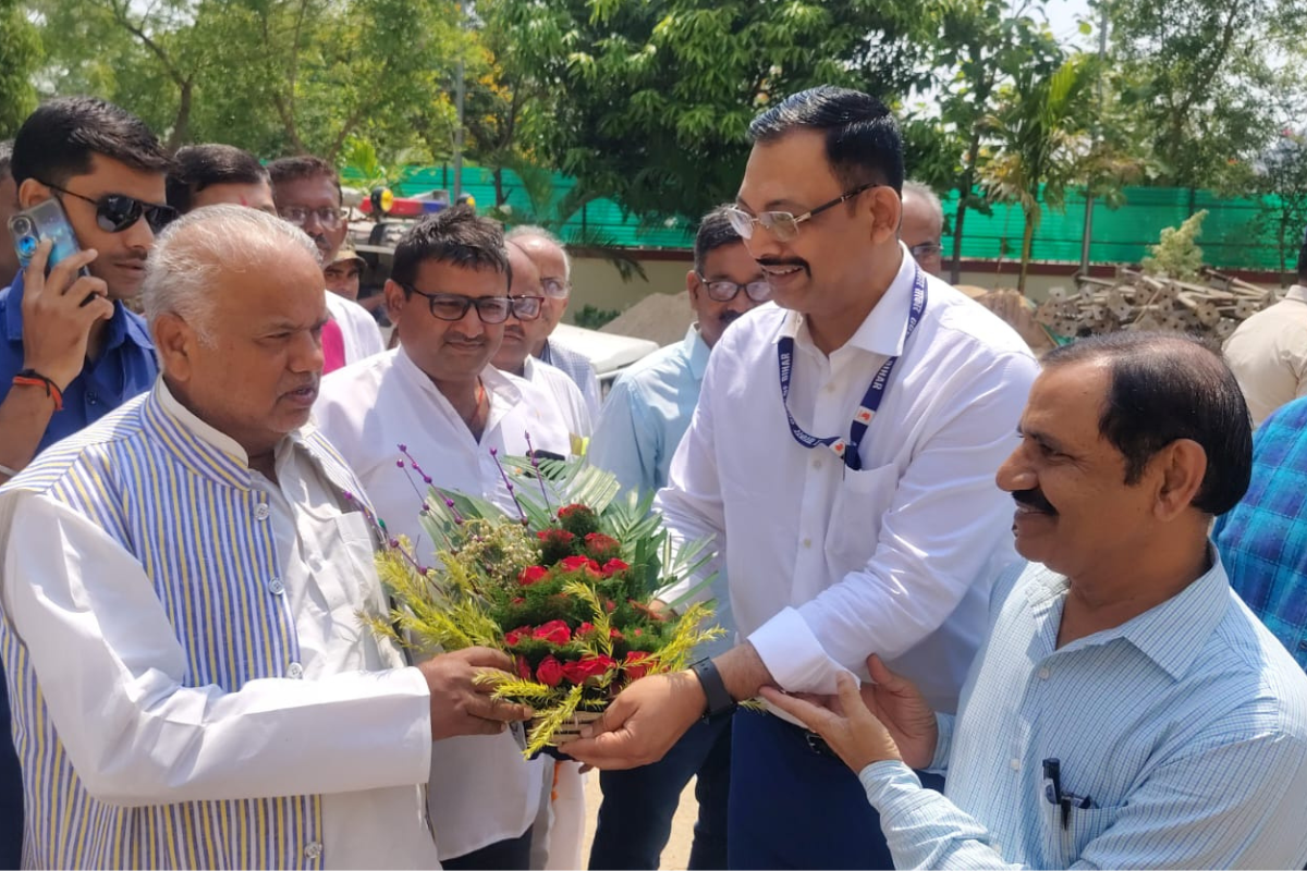 शेखपुरा में मंत्री श्रवण कुमार ने पीएम की सोना न खरीदने की अपील को सराहा, कहा: देशहित में विपक्ष न करे राजनीति