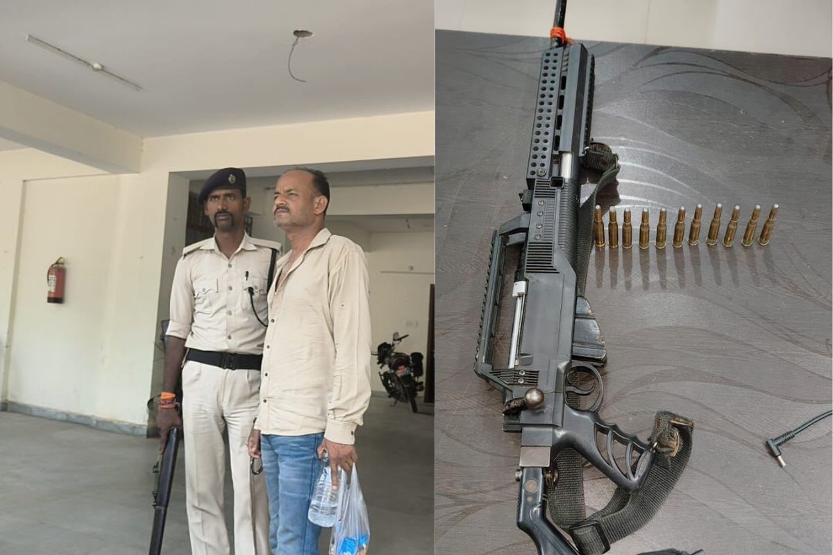 पटना के बिहटा में लई बाजार में फायरिंग और मारपीट करने वाला आरोपी गिरफ्तार