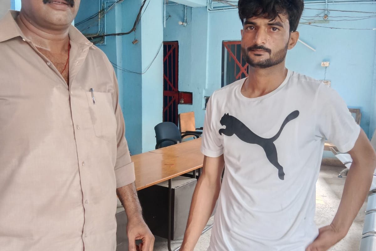 Gaya News : महाराष्ट्र पुलिस ने बरहोरिया से साइबर फ्रॉड मामले में युवक को किया गिरफ्तार