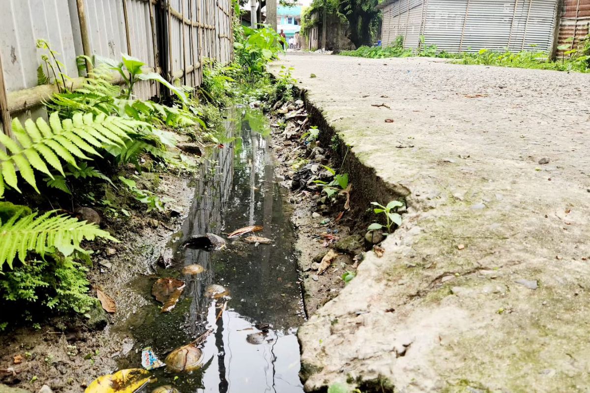 पौआखाली में मुख्य पार्षद प्रतिनिधि का फरमान बेअसर, सफाई एजेंसी की मनमानी से मंडराया महामारी का खतरा