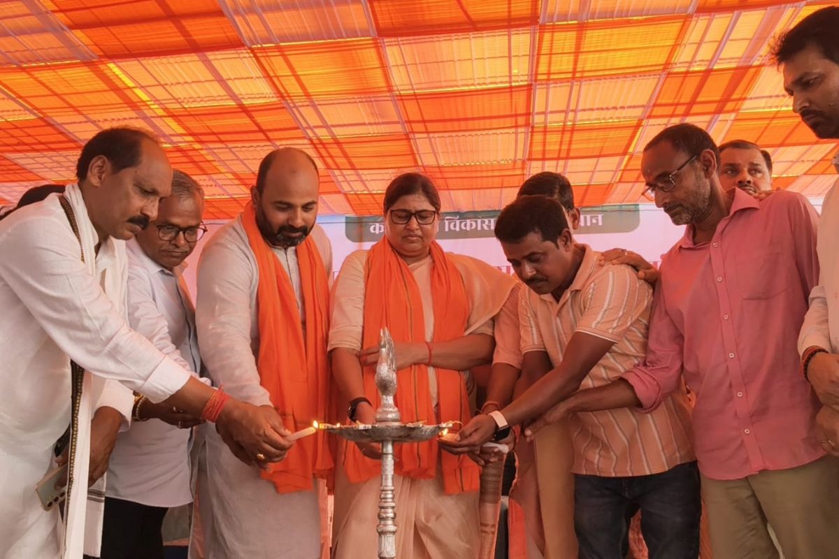 पूर्णिया में इंफ्रास्ट्रक्चर की बड़ी सौगात, कसबा प्रखंड कार्यालय के मॉडल भवन का शिलान्यास, जिले को मिलीं ₹510.99 करोड़ की योजनाएं