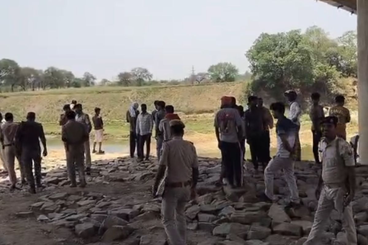 कैमूर के दुर्गावती नदी में मिले मानव के कटे हुए अंग, मौके पर पहुंची पुलिस