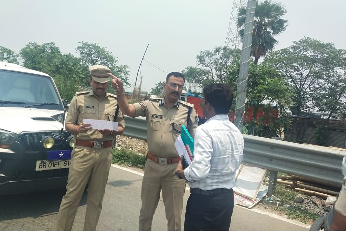 पटना-वैशाली बिदुपुर सिक्सलेन की चप्पे-चप्पे पर होगी कैमरों की नज़र, दोनों ओर बनेंगे चेकपोस्ट