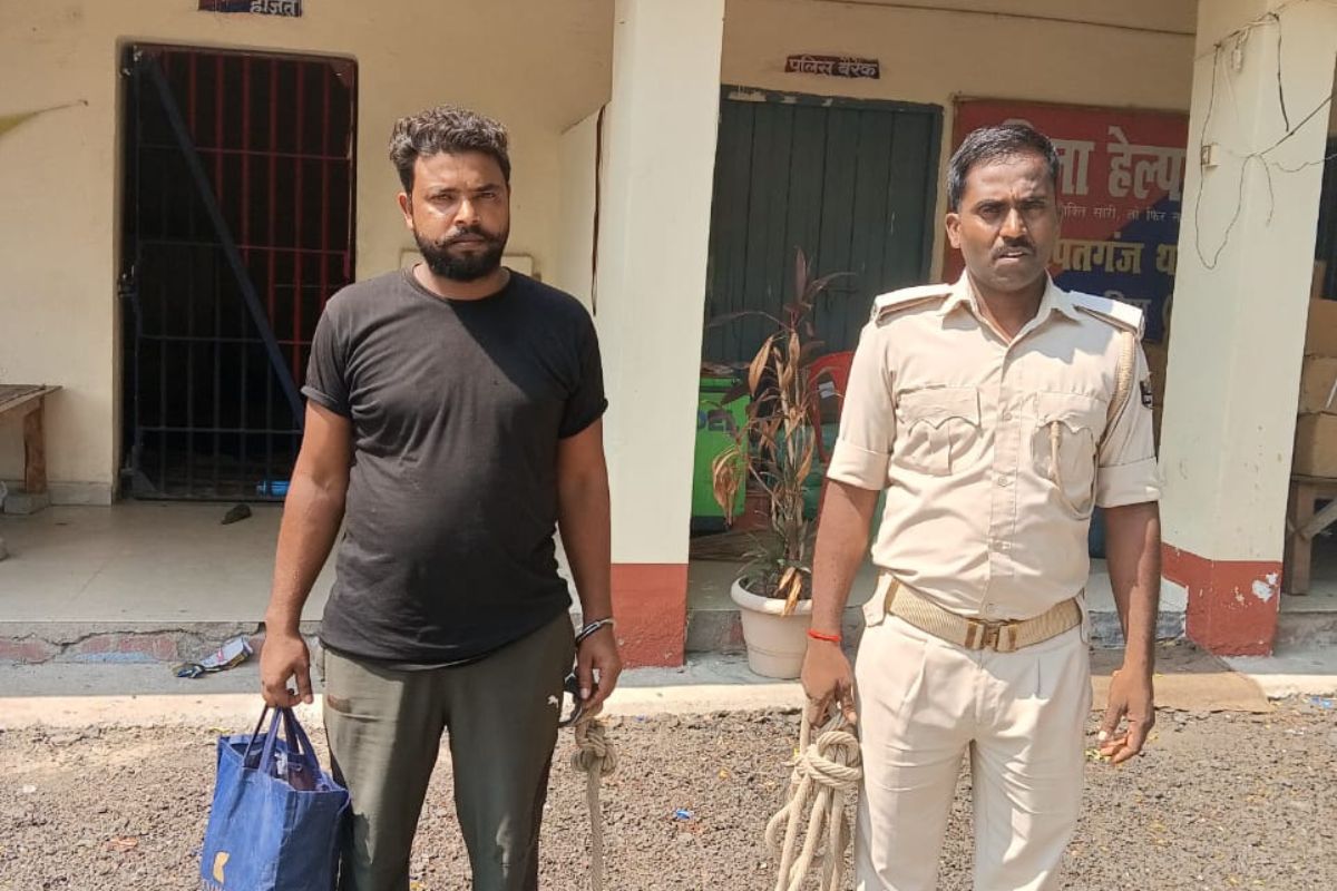 नरपतगंज पुलिस की बड़ी कार्रवाई, शराब मामले के नामजद आरोपी और एक वारंटी को किया गिरफ्तार, भेजे गए जेल
