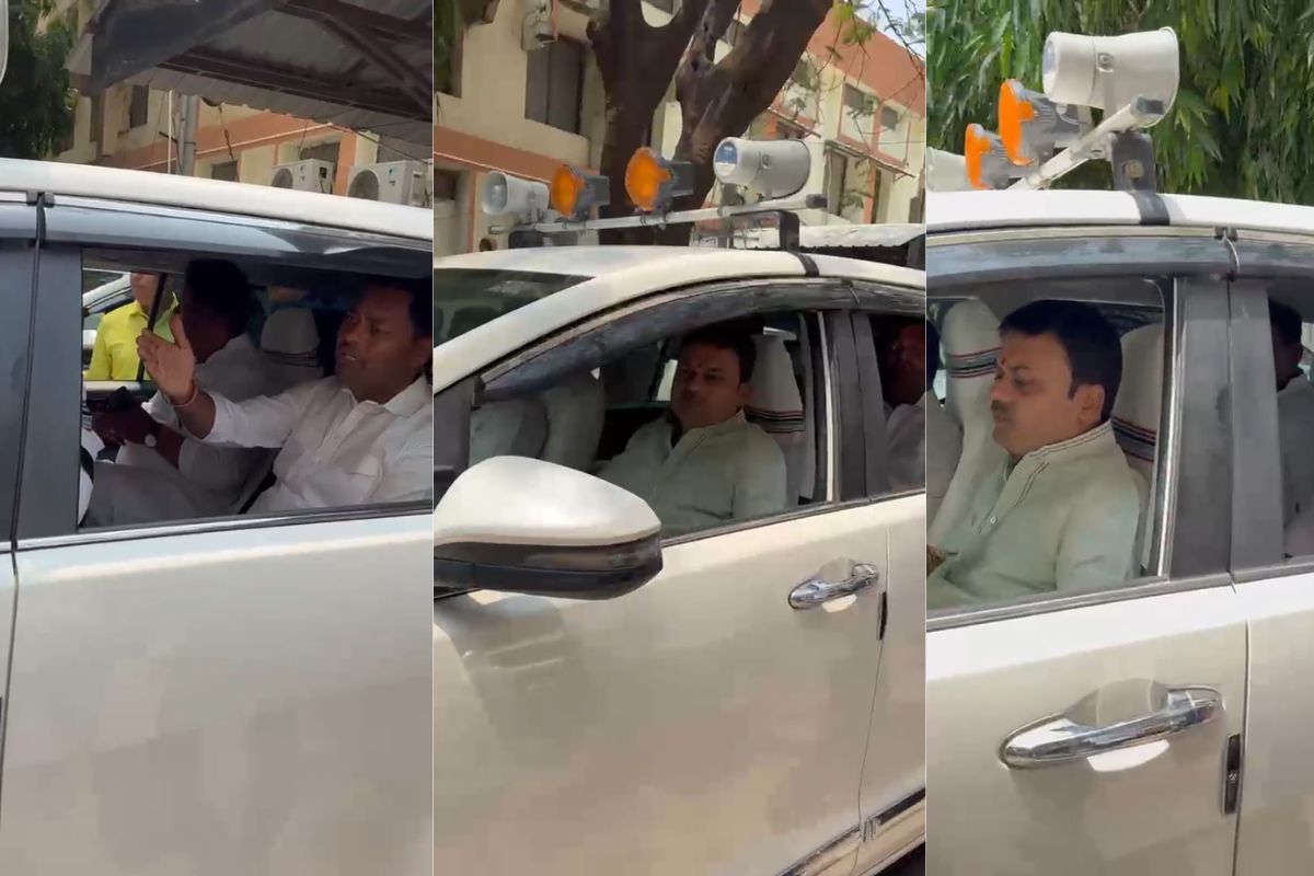 पीएम मोदी की अपील का असर, कारकेड छोड़ एक ही गाड़ी में सवार होकर पहुंचे बिहार के तीन मंत्री
