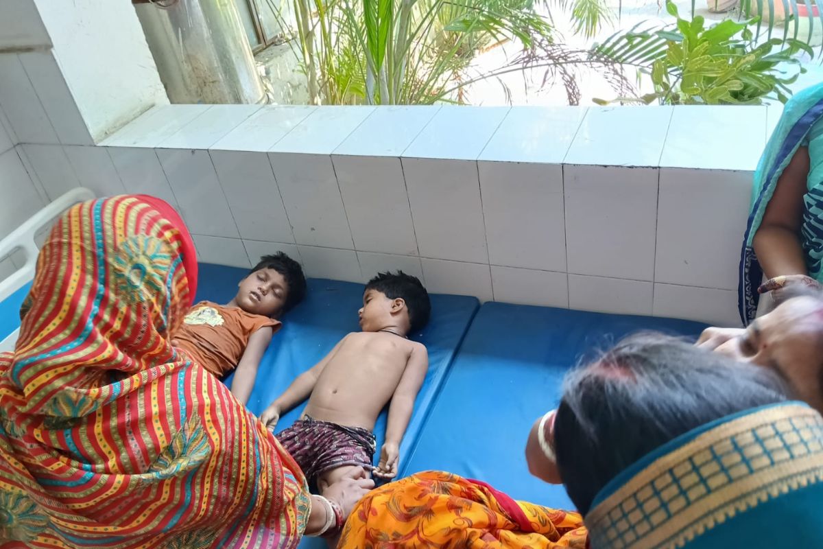 सारण के दरियापुर में दर्दनाक हादसा, दो चचेरी बहनों की डूबने से मौत