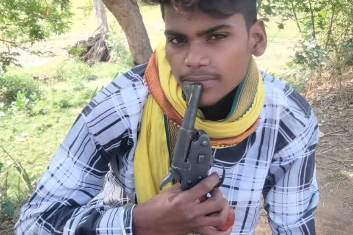 नालंदा में सोशल मीडिया पर कट्टा लहराते युवक की फोटो वायरल, पुलिस जांच में जुटी