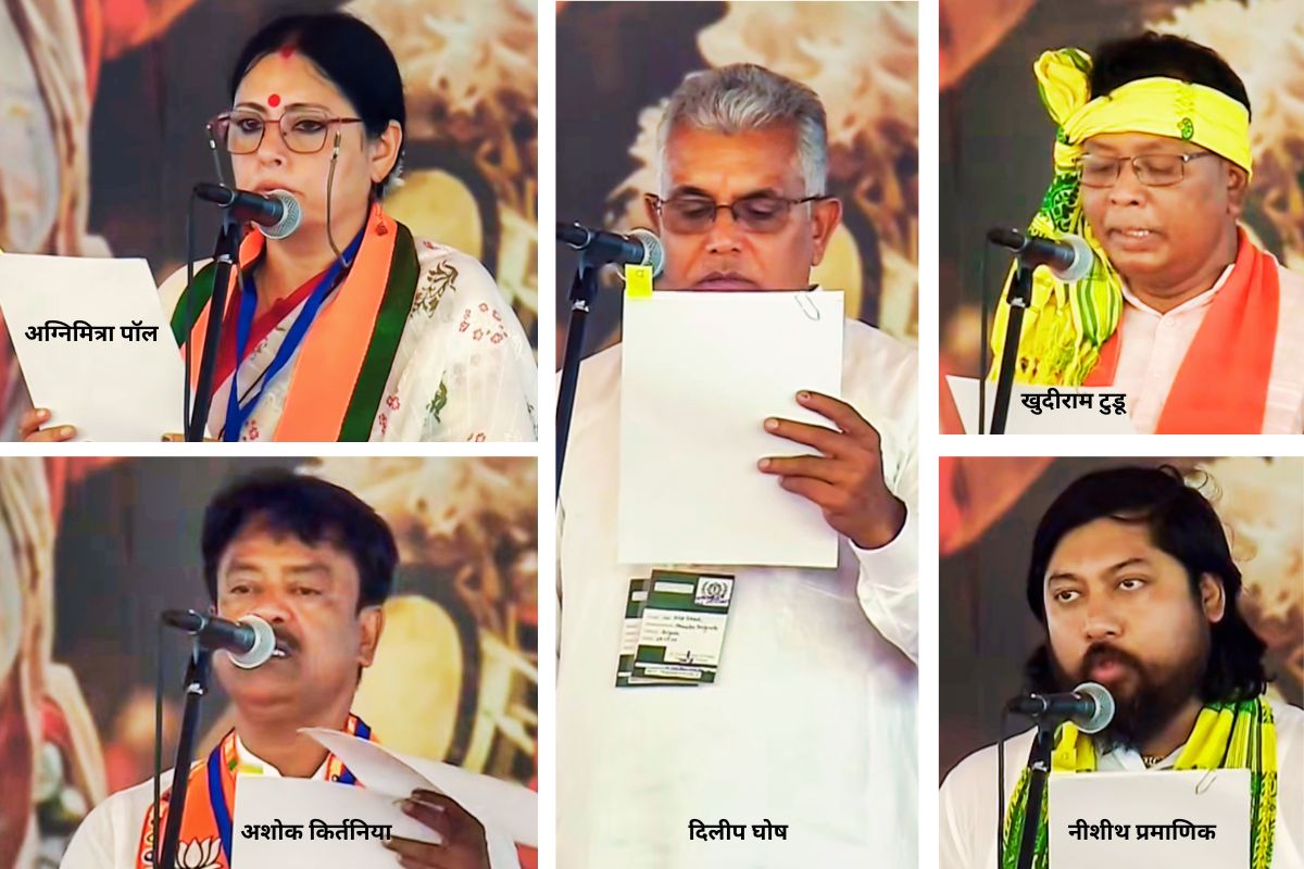 दिलीप घोष को गांवों की जिम्मेदारी, अग्निमित्रा संभालेंगी ‘नारी शक्ति’, देखें बंगाल में किसे कौन-सा मंत्रालय मिला