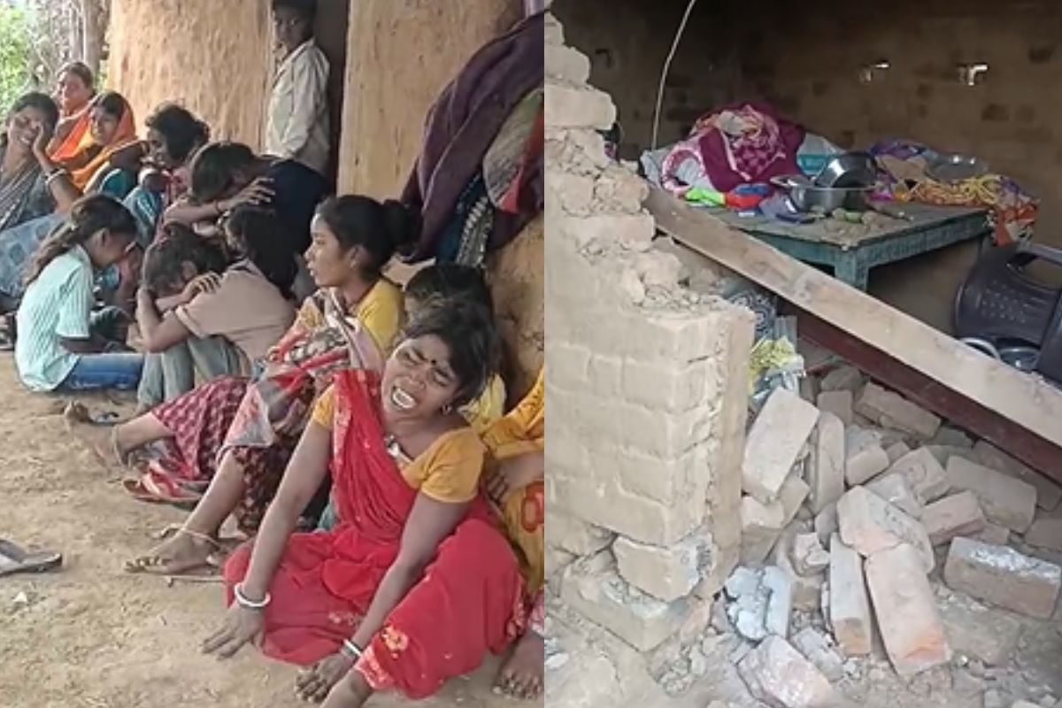 बिहार के नवादा में हाथियों का कहर, युवक को पटक-पटक कर मार डाला