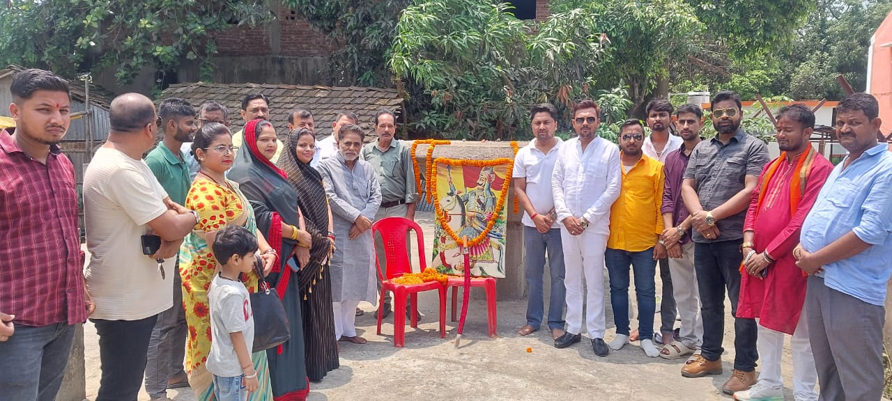 कटिहार में धूमधाम से मनाई गई वीर शिरोमणि महाराणा प्रताप की 486वीं जयंती, प्रतिमा स्थापना की उठी मांग
