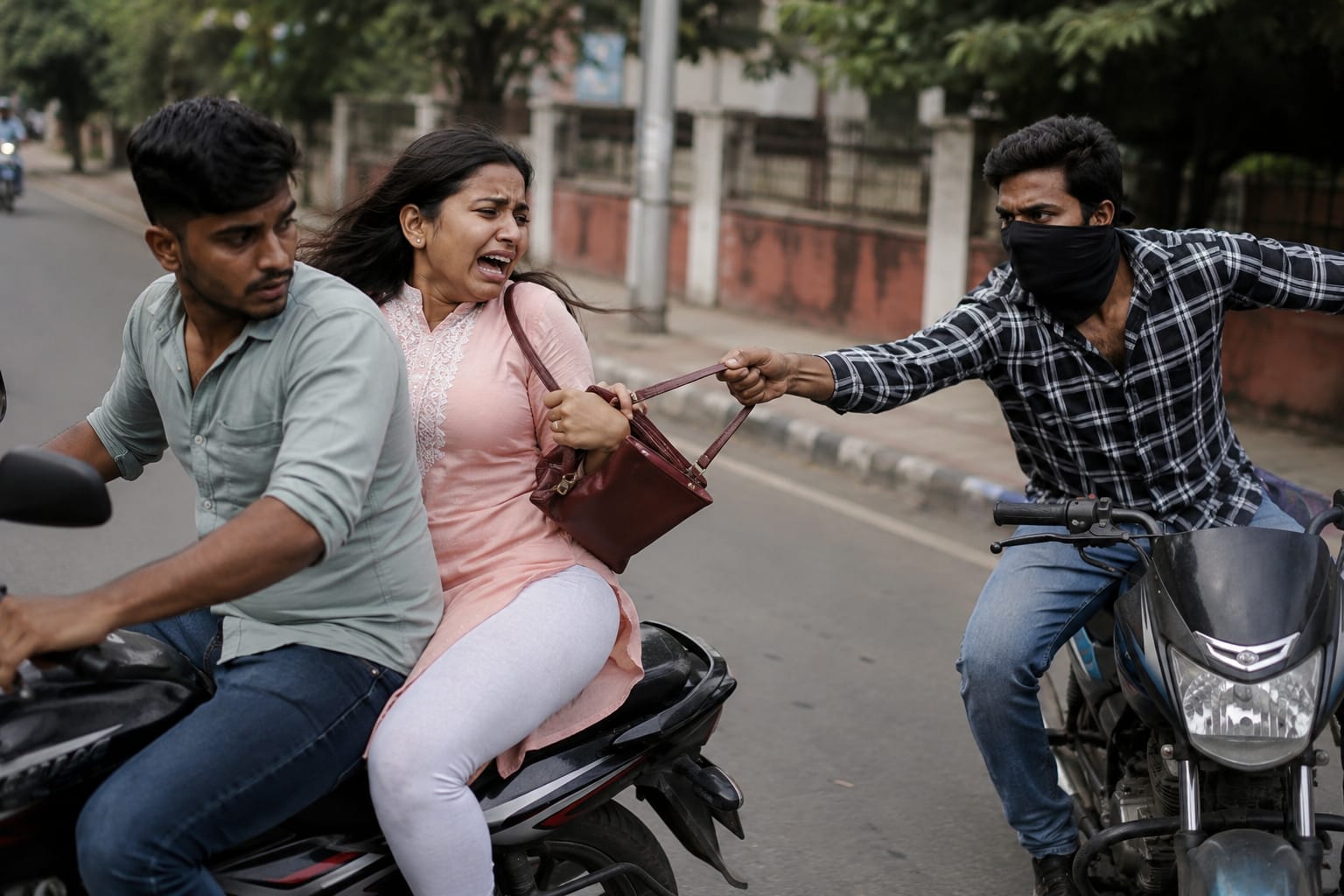 रोहतास में ससुर के साथ बाइक से जा रही थी बहू, तभी अपराधियों ने दी बड़ी घटना को अंजाम