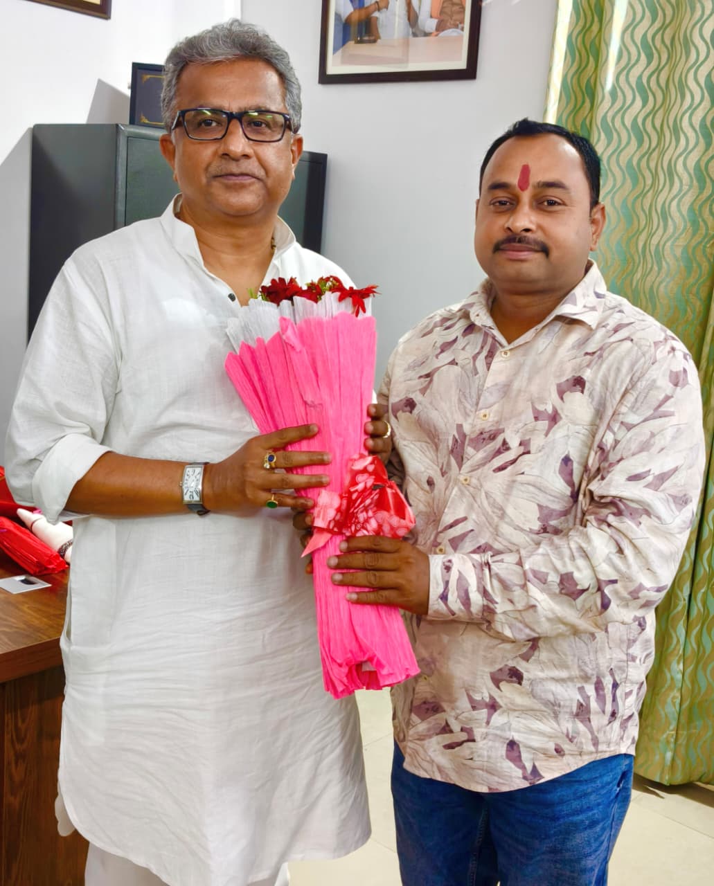 KATIHAR: शहरों को बनाएंगे सुन्दर और स्वच्छ: नीतीश मिश्र