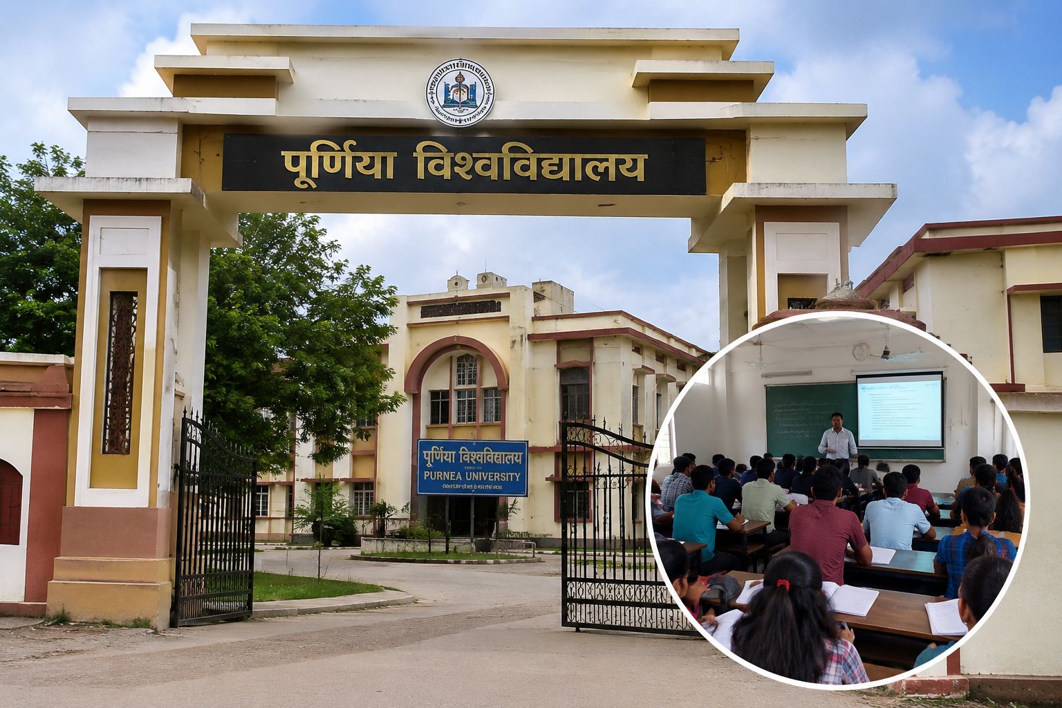 KATIHAR: शैक्षणिक सत्र नियमित करने को पूर्णिया विश्वविद्यालय ने रद्द किया ग्रीष्मकालीन अवकाश, 23 मई से 21 जून तक चलेंगी कक्षाएं