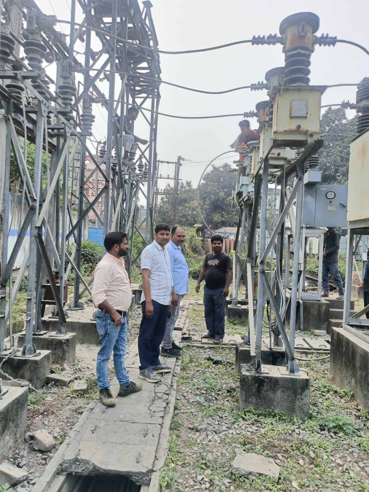 इंडस्ट्रियल एरिया सब स्टेशन से बिजली आपूर्ति ठप, हजारों उपभोक्ता परेशान