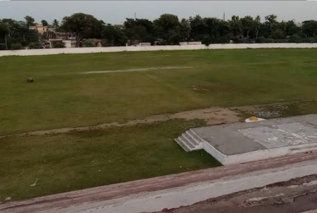 सहरसा में स्टेडियम की बदहाली पर खिलाड़ियों में नाराजगी