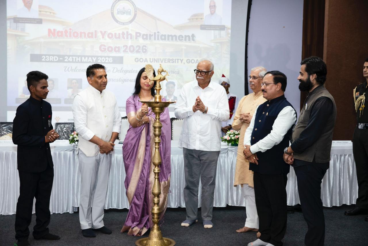 सहरसा के अभिनव नारायण झा के नेतृत्व में संपन्न हुई राष्ट्रीय युवा संसद गोवा 2026