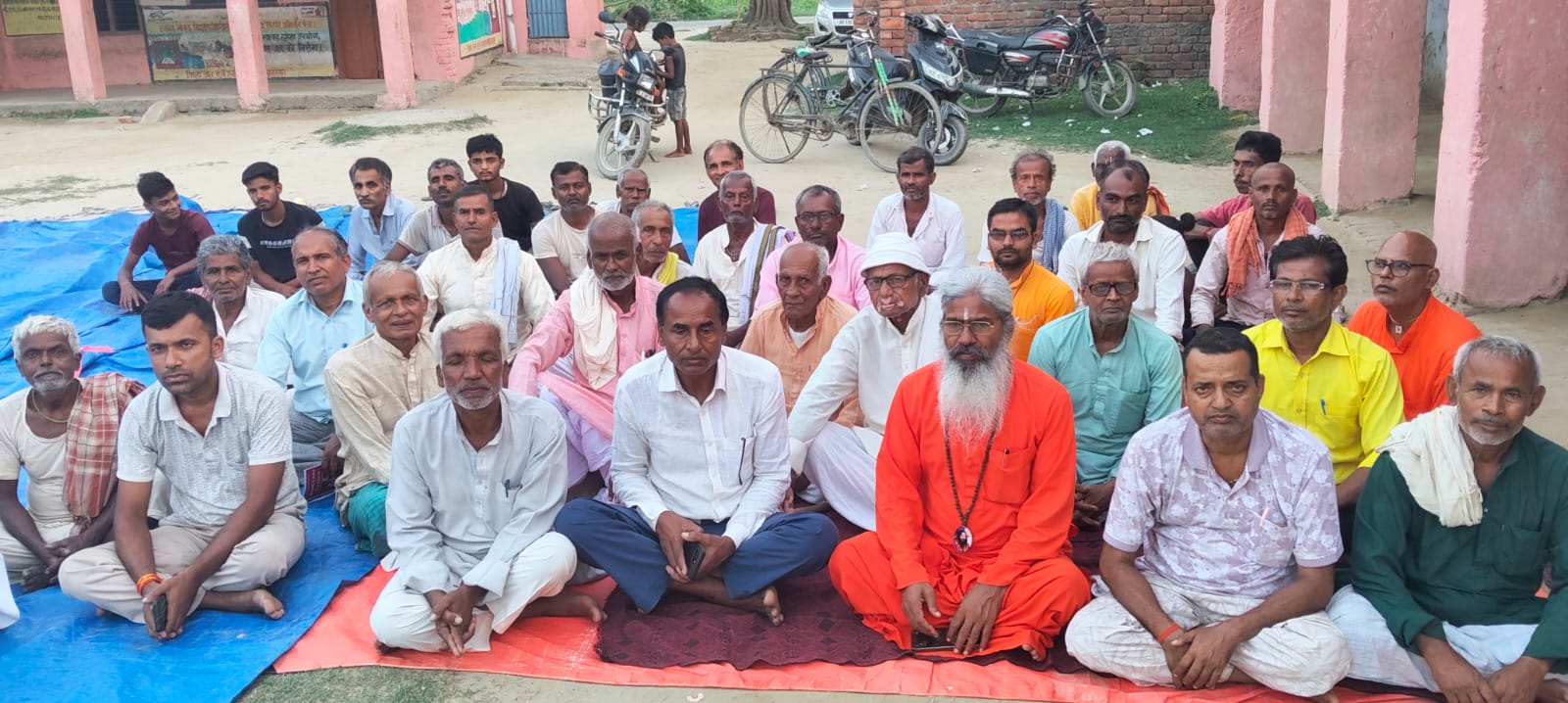 सहरसा में रामचरितमानस ज्ञान यज्ञ की तैयारी तेज
