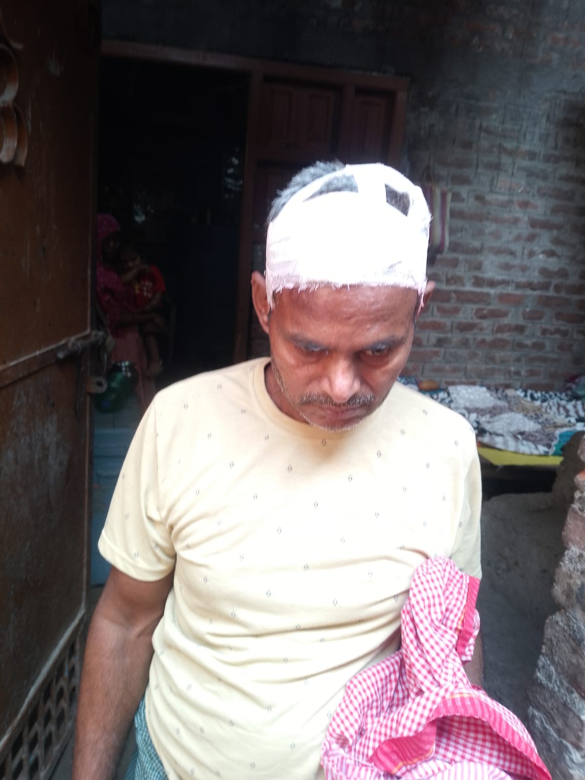 खगड़िया में जमीन विवाद में दो भाइयों पर हमला, सिर फोड़कर किया घायल