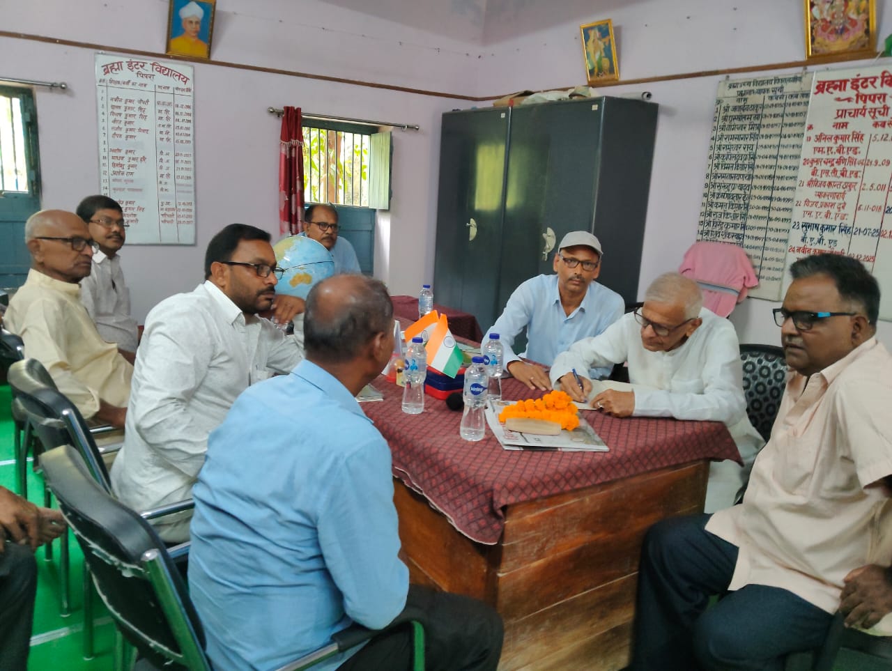 खगड़िया में पीएम श्री ब्रह्मा इंटर विद्यालय प्रबंध समिति की बैठक संपन्न