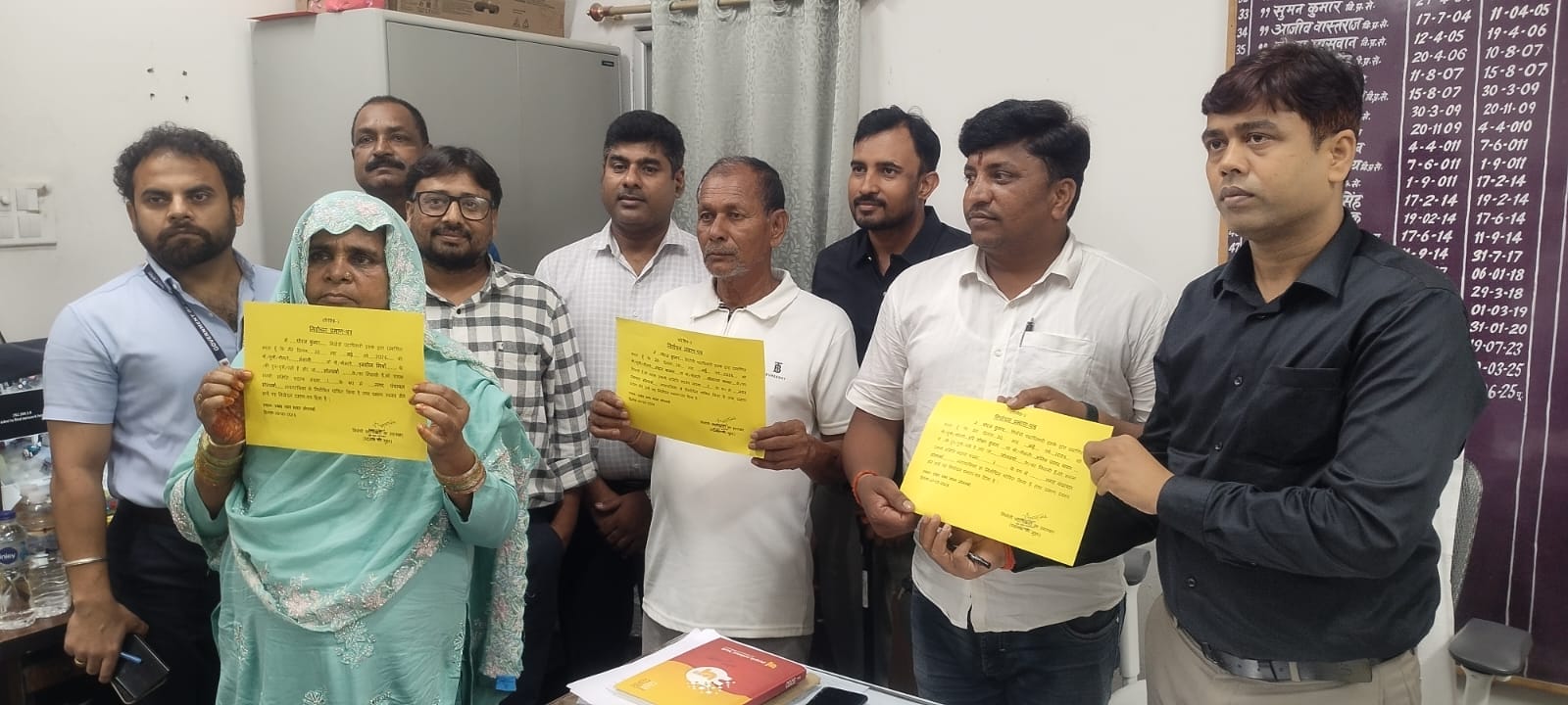 सहरसा में नगर पंचायत सोनवर्षा की सशक्त स्थायी समिति का चुनाव संपन्न, तीन सदस्यों का हुआ चयन