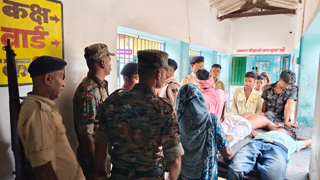 सुपौल के सिमराही मीट मार्केट में दो पक्षों में झड़प, 7 घायल