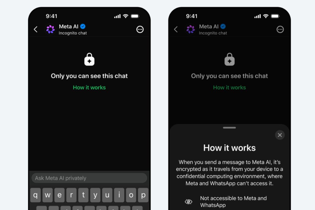 Incognito Mode में अब AI चैट्स रहेंगी सीक्रेट, WhatsApp यूजर्स के लिए आया नया प्राइवेसी फीचर