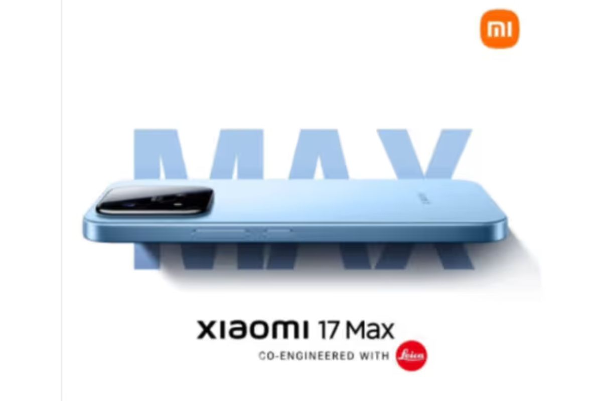 Xiaomi 17 MAX लॉन्च डेट कन्फर्म, मिलेंगे दमदार कैमरा फीचर्स और बड़ी बैटरी