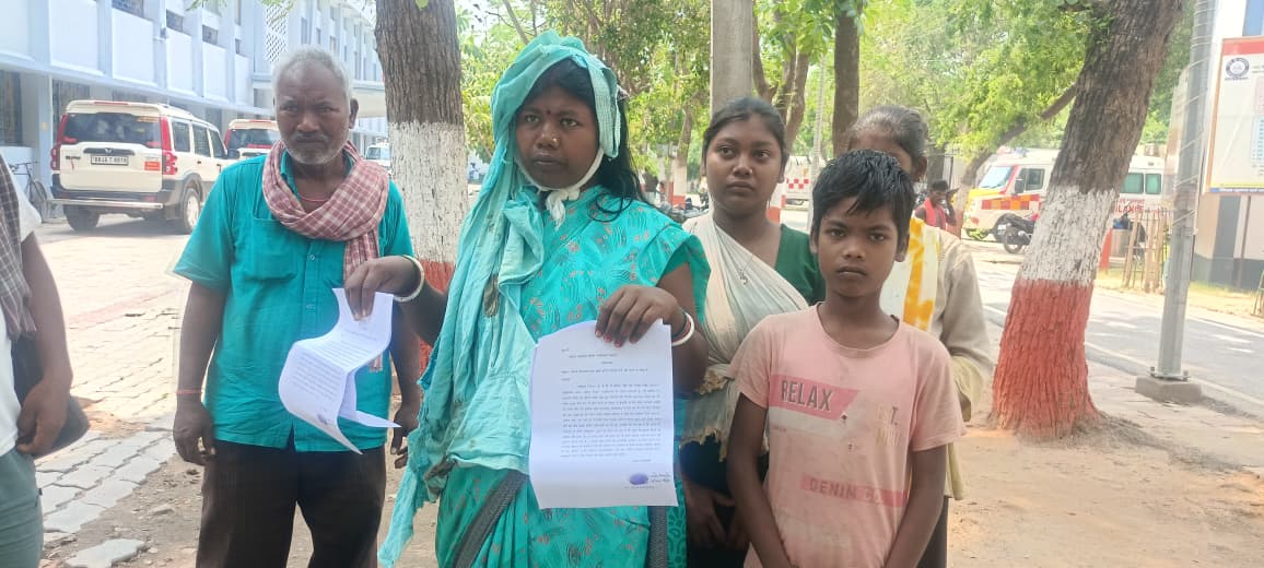 थानाध्यक्ष पर एफआईआर दर्ज नहीं करने का आरोप, पुलिस अधीक्षक से लगायी गुहार