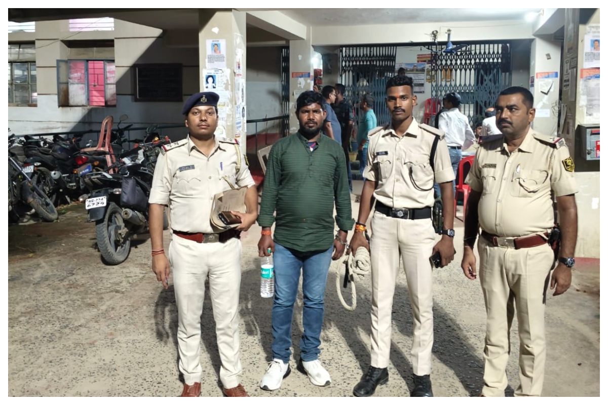 दरभंगा: अलीनगर बीपीएम गोलीकांड का आरोपी गिरफ्तार, सहरसा से पुलिस ने दबोचा