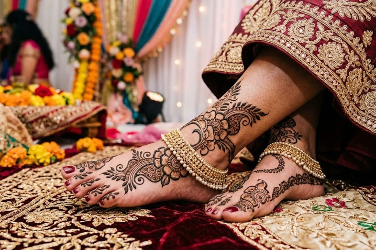 arabic mehndi design