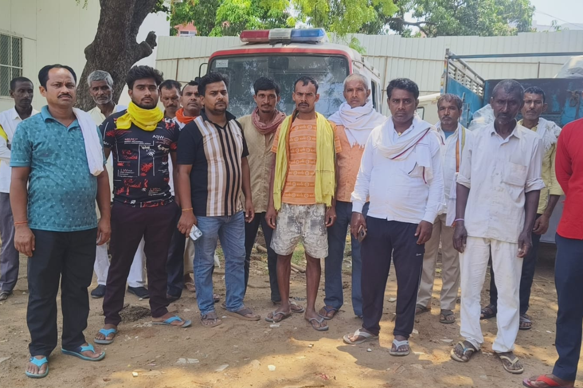 भोजपुर में घर से निकले युवक का शव दूसरे दिन बरामद, परिजनों में मचा कोहराम