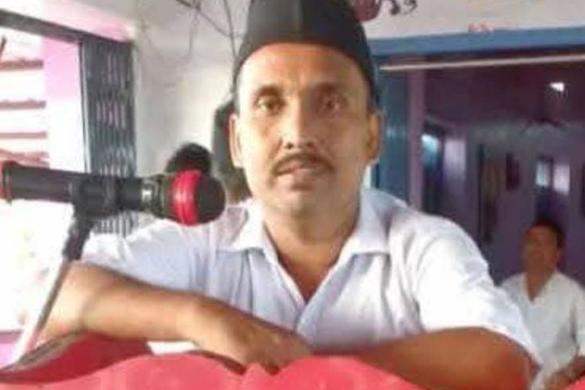 Aurangabad News: RSS के पूर्व जिला कार्यवाह हृदयानंद सहाय के निधन से शोक की लहर