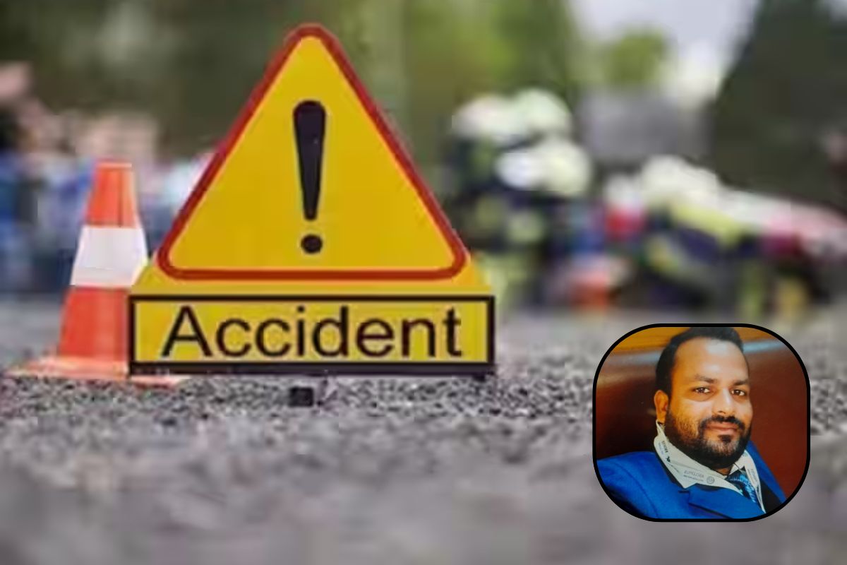Road Accident: तिलक समारोह में जा रहे बाइक सवार को बस ने मारी टक्कर, हालत गंभीर