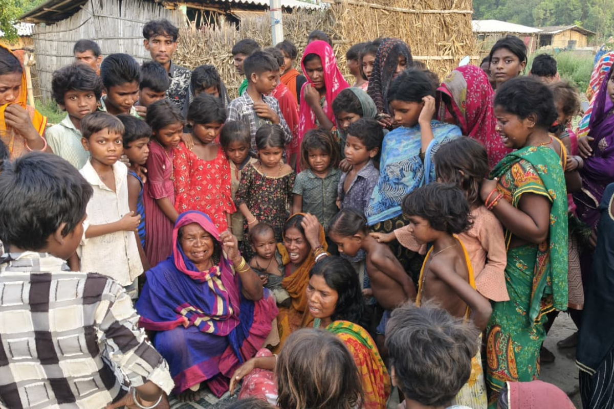 Begusarai News: मालीपुर में तालाब में डूबने से पांच वर्षीय बच्चे की मौत