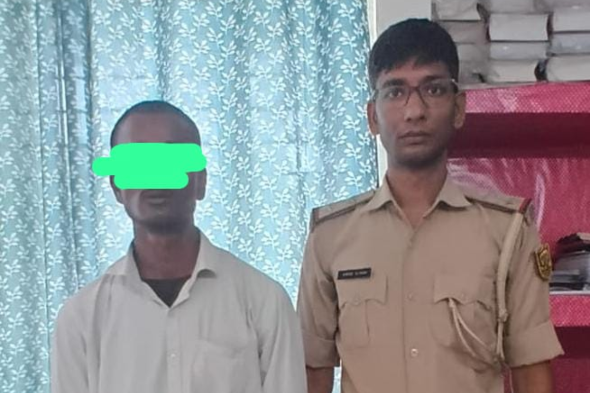 बेगूसराय में पुलिस की बड़ी कार्रवाई, अवैध हथियार के साथ युवक गिरफ्तार