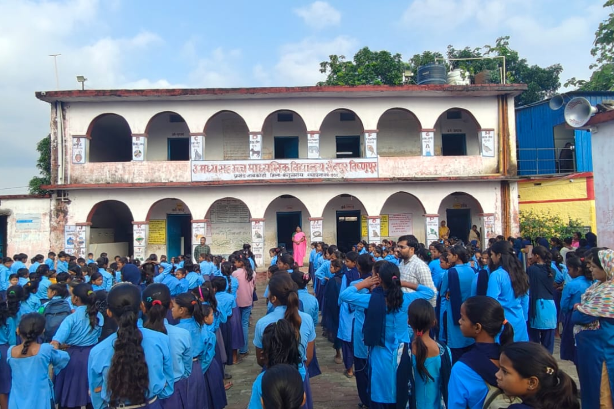 बेगूसराय में लू से बचाव के लिए स्कूलों में आयोजित हुआ सुरक्षित शनिवार कार्यक्रम, बच्चों को दी गई कई अहम जानकारी