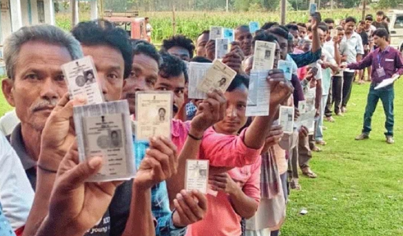 West Bengal Re-Polling : शांति से गुजर गयी री-पोलिंग, शाम 5 बजे तक 86.90% हुआ मतदान