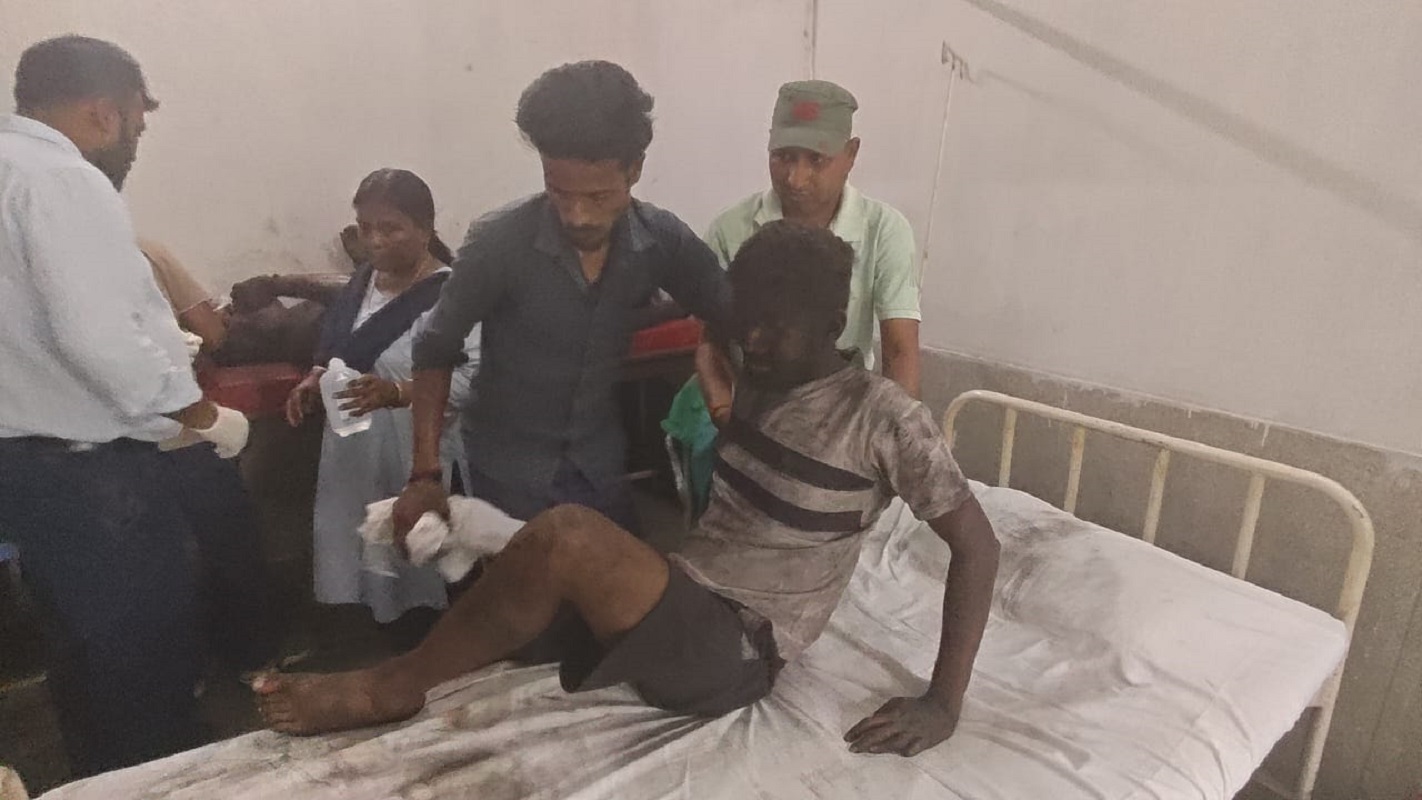 बंगाल के कोयला खदान में भीषण विस्फोट, 40 से अधिक मजदूर घायल, एक की मौत