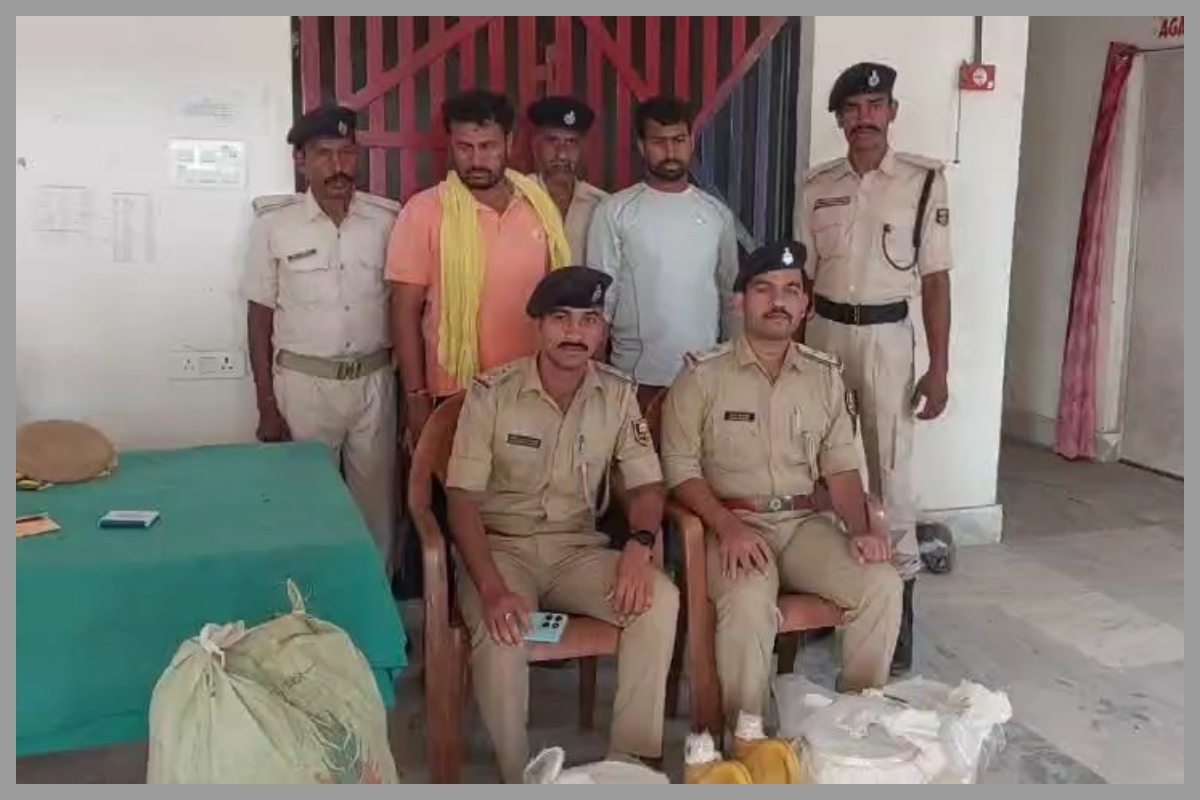 Bettiah: जेल से छूटते ही फिर शुरू किया शराब कारोबार, पुलिस ने किया गिरफ्तार
