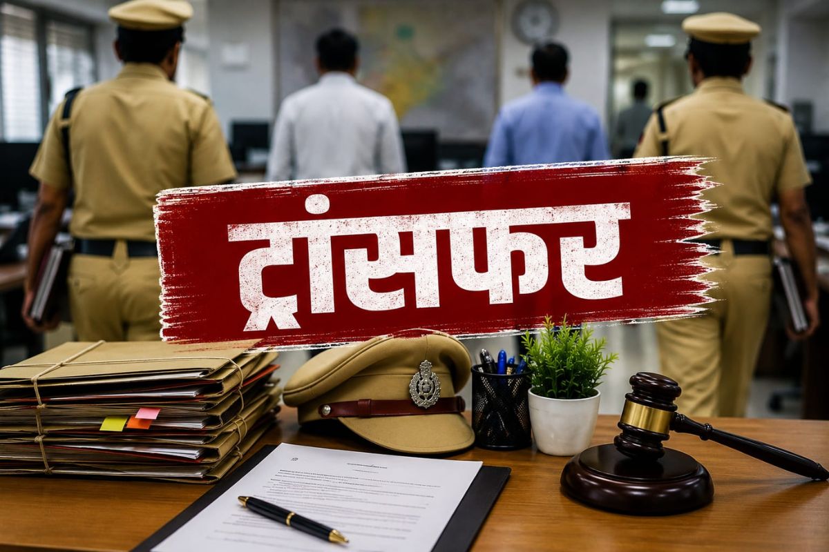 बिहार में आधी रात चली तबादला एक्सप्रेस, 54 DSP समेत 34 राजस्व अधिकारियों का ट्रांसफर, देखें लिस्ट