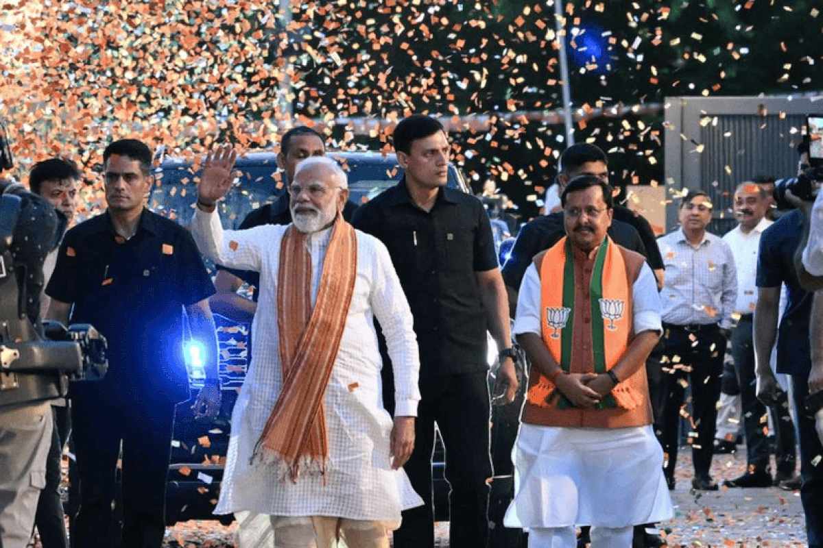 Bihar Cabinet Expansion : सत्ता, संदेश और शक्ति प्रदर्शन! 7 मई को समारोह में शामिल होंगे नितिन, मोदी और शाह
