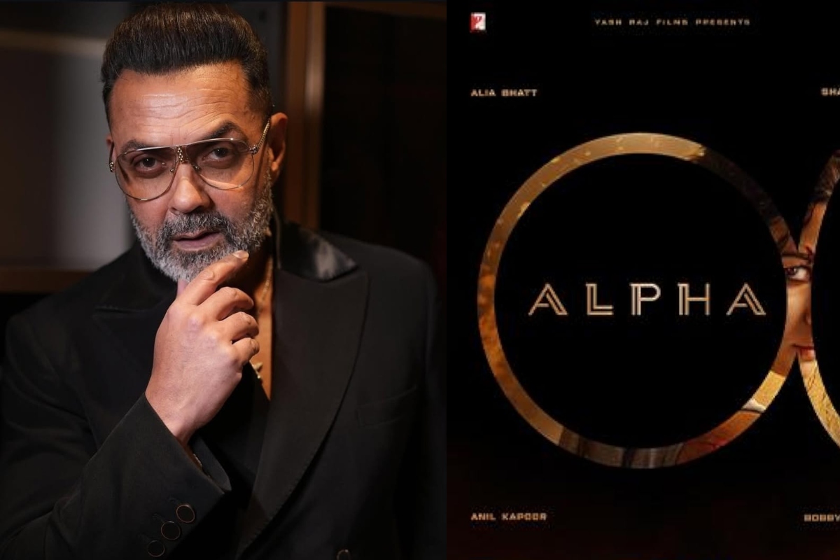 बॉबी देओल ने खोले ‘Alpha’ के एक्शन सीक्रेट्स, बोले- रॉ अंदाज में पेश करने की कोशिश