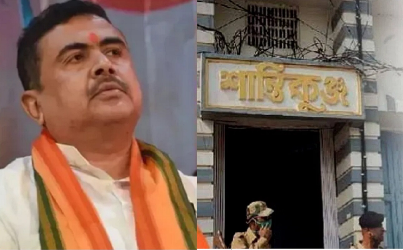 शुभेंदु अधिकारी का घर ‘शांतिकुंज’ छावनी में तब्दील, तीन करीबी की भी बढ़ी सुरक्षा