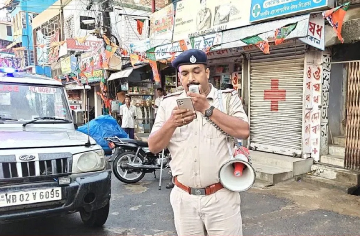 पश्चिम बंगाल में मतगणना केंद्रों पर धारा 163 लागू, कोलकाता पुलिस छावनी में तब्दील