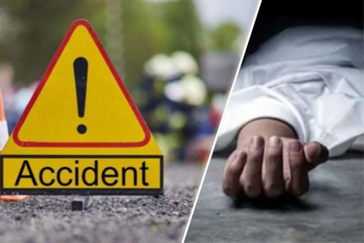 तेज रफ्तार ट्रैक्टर ने दो बच्चों को कुचला, गांव में पसरा मातम