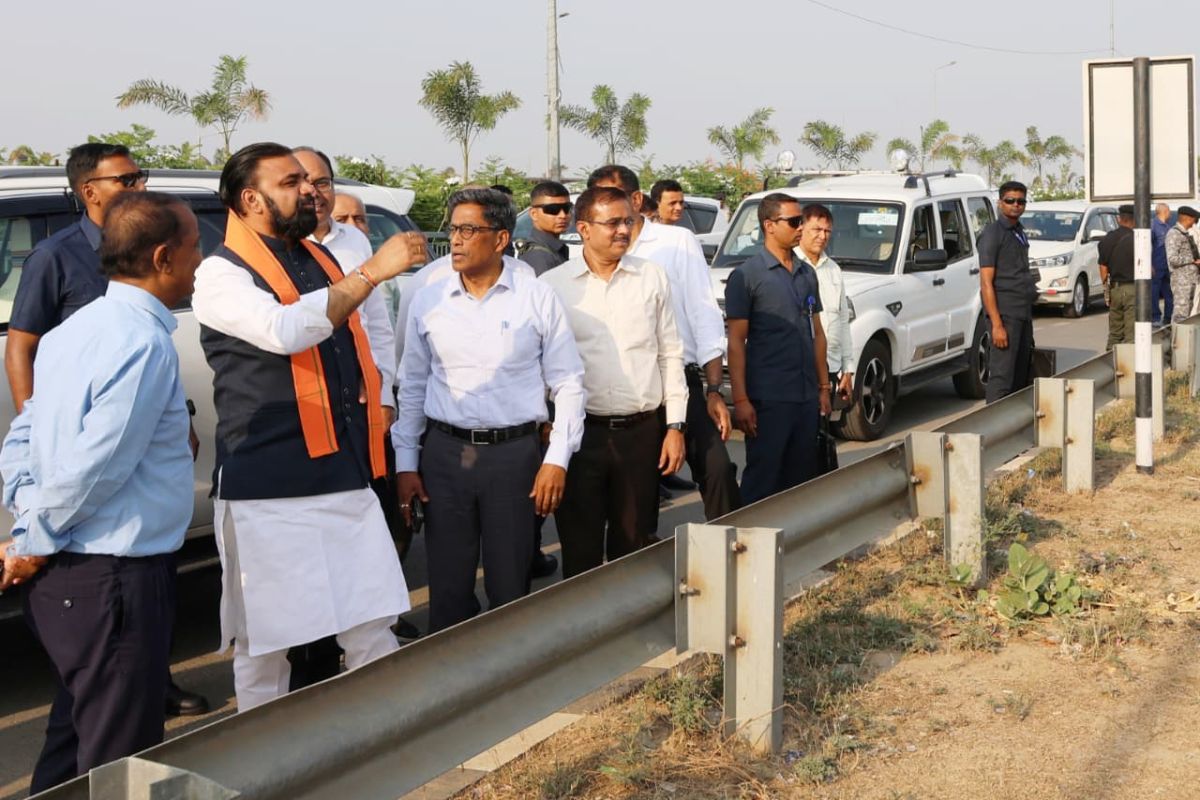 मेट्रो से जुड़ेगा पटना एयरपोर्ट, 2027 तक बनेगा समग्र उद्यान, जानिए सीएम सम्राट का आदेश